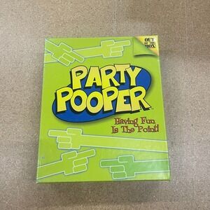 Party Pooper Card Game Out of the Box Ages 12 to Adult 2-4 Players